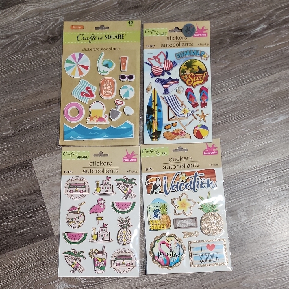 Crafting Fun Sticker Set - Multicolor - Picture 1 of 5